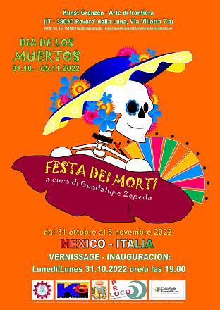 Festa dei morti - dia de los muertos
